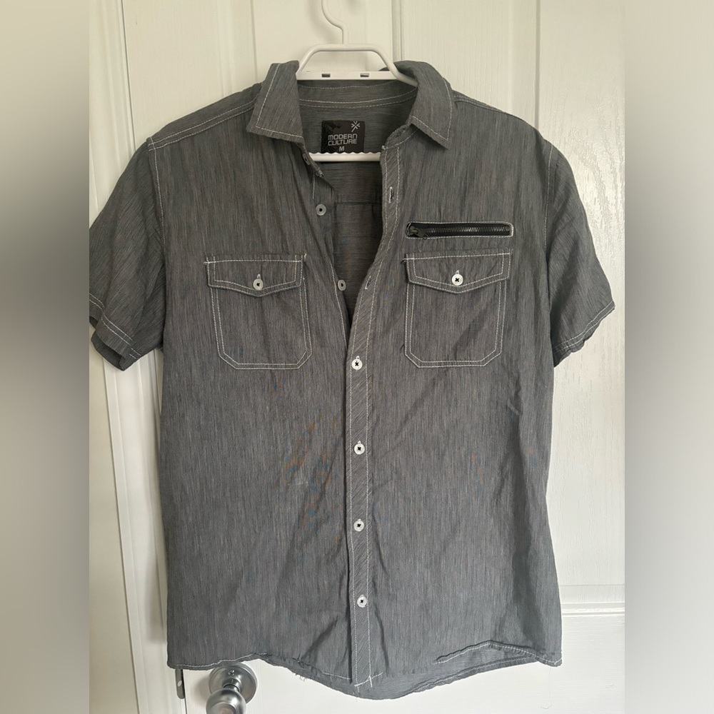 Modern culture dress shirt